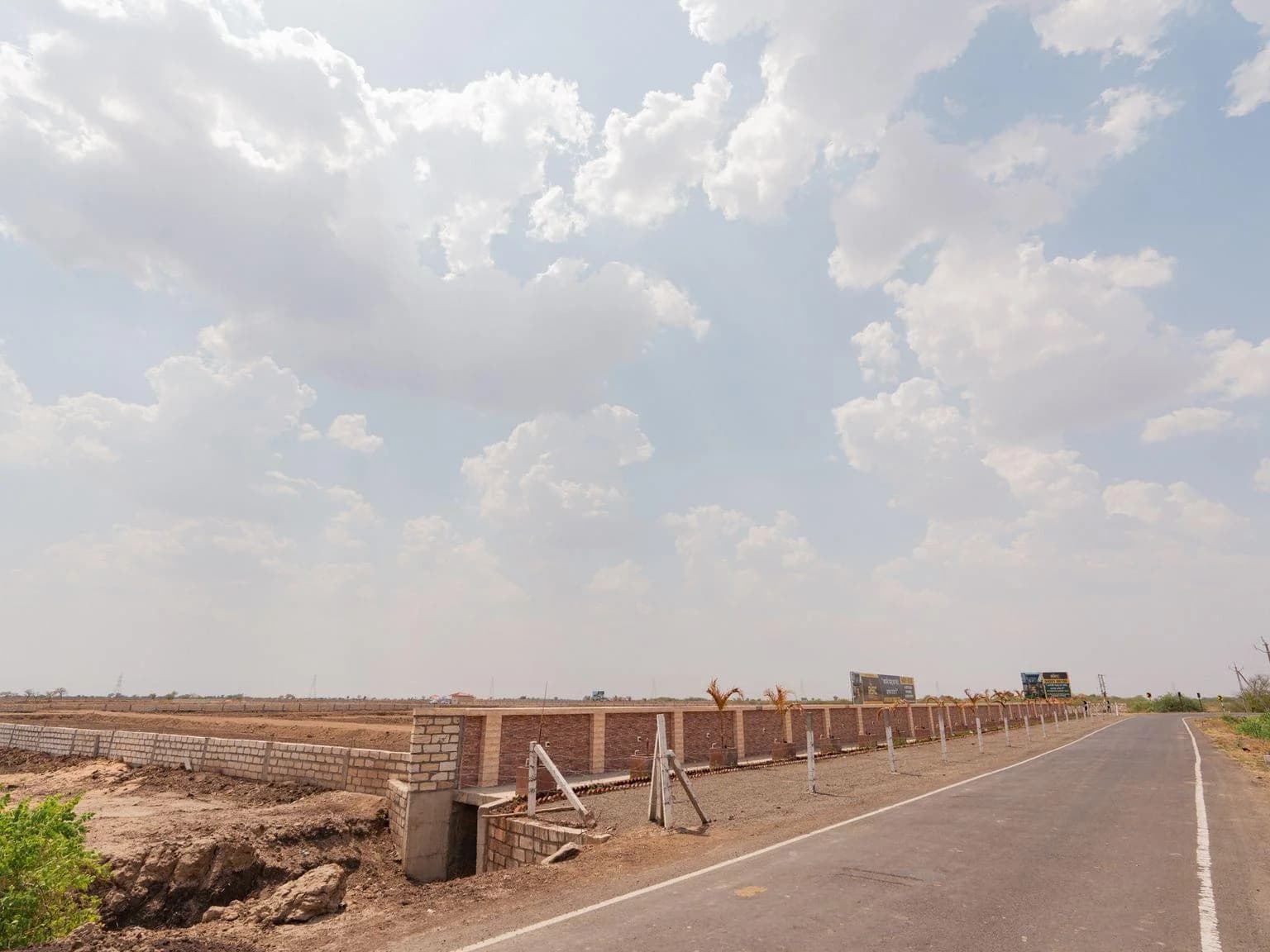 Dholera Plot Site View