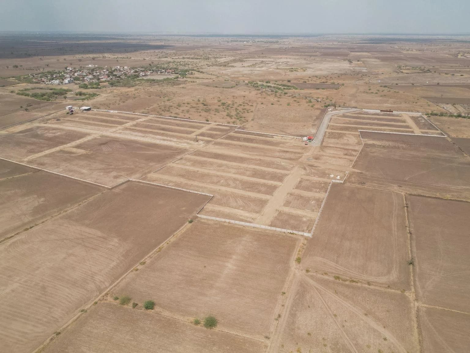 Residential Plot Area