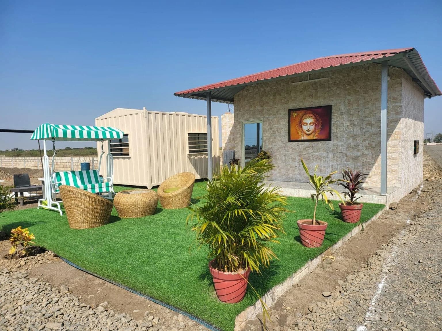 Plot Development Area in Dholera