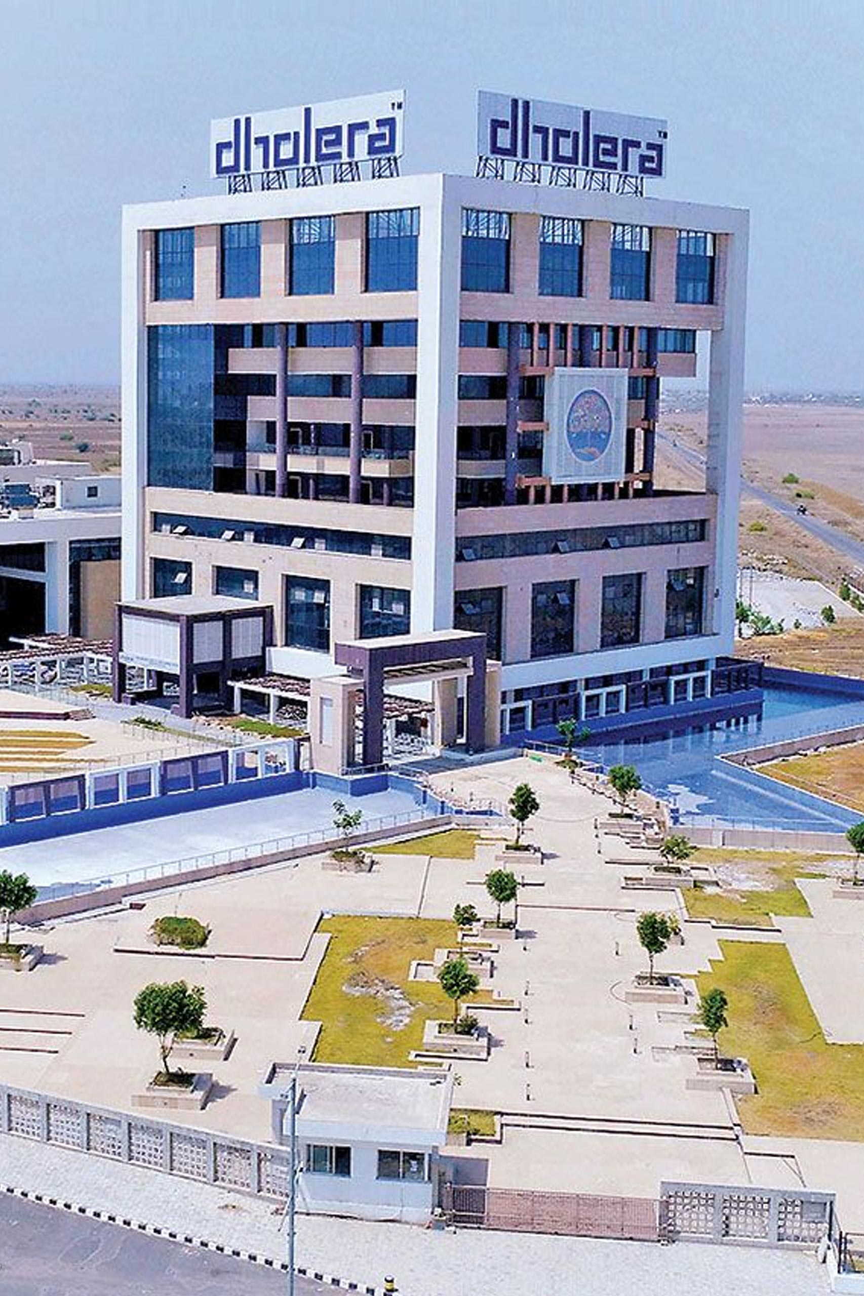 Dholera smart city development