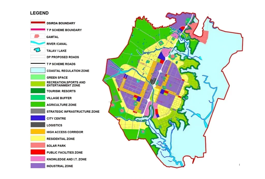Dholera SIR Map
