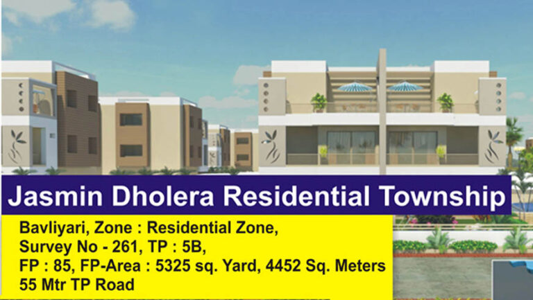 Jasmin Dholera Residential Township